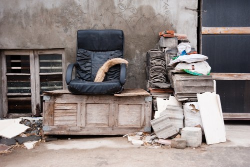 Donation and recycling options for furniture disposal in South West London