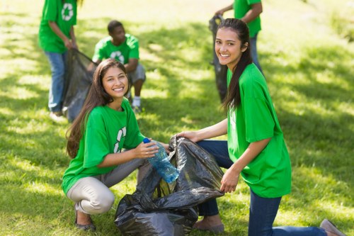 Residential waste clearance services