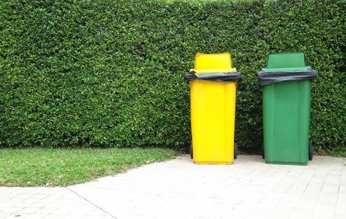 Community recycling center in South West London