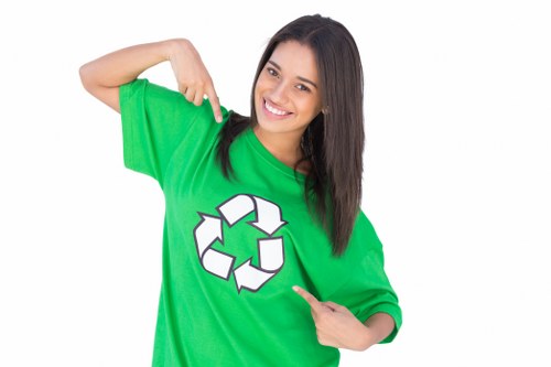 Eco-friendly disposal practices in house clearance